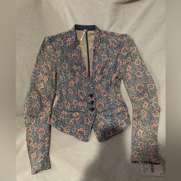 F P p a t t e r n m i n i b l a z e r - Picture 1 of 4